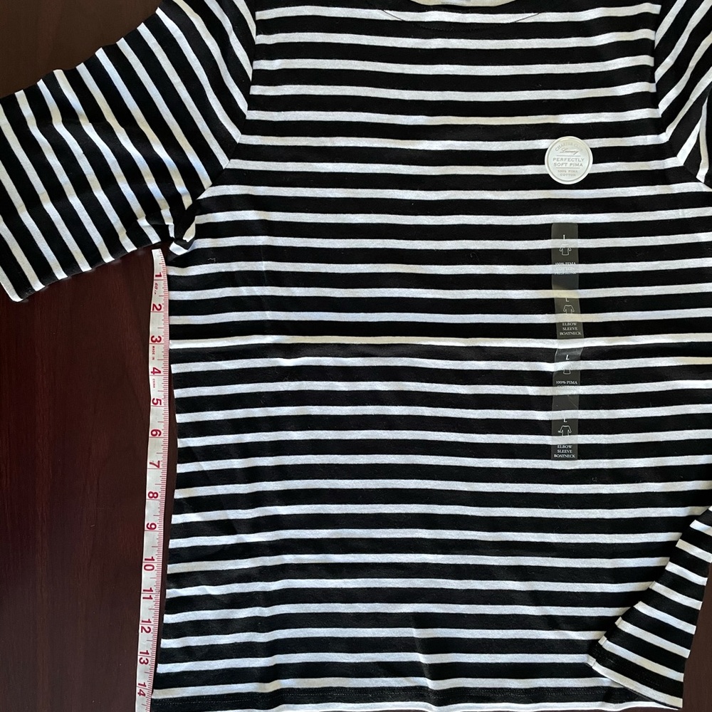 Pima Cotton Blouse - Picture 4 of 4